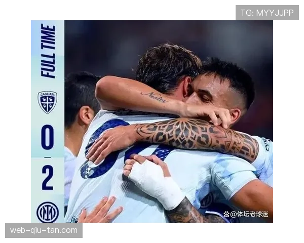 蒙扎vs国际米兰，劳塔罗-马丁内斯梅开二度，国米客场2-0领先